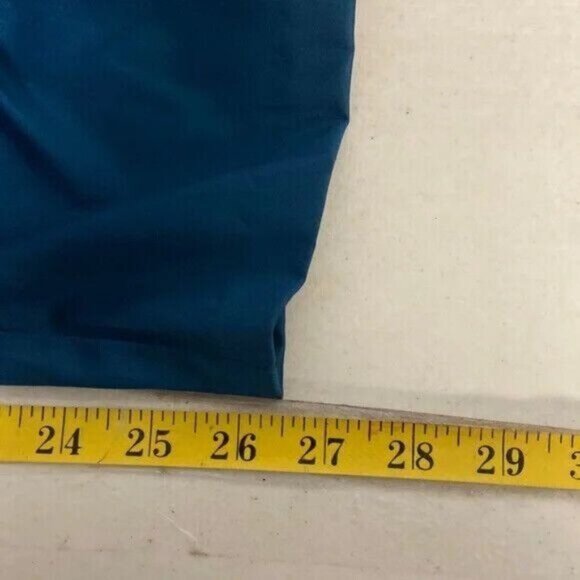 Gunne Sax Jessica McClintock Strapless Blue Dress Ruffle Front Size 5 - Picture 6 of 8